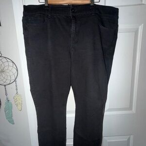 Torrid Bombshell Skinny Black Jeans - LIKE NEW!